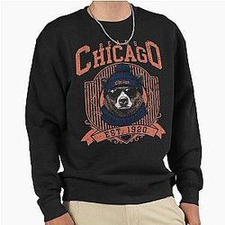 Art Chicago Bears Pullover Sweatshirt