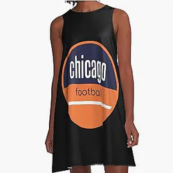 Chicago Bears A-Line Dress