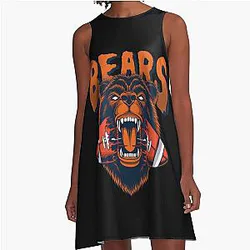 Chicago Bears A-Line Dress