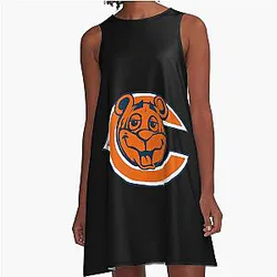 Art Chicago Bears A-Line Dress