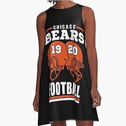 Art for Chicago Bears A-Line Dress