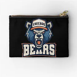 Art Chicago Bears Zipper Pouch