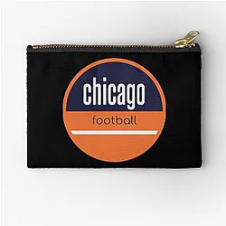 Chicago Bears Zipper Pouch
