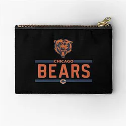Art: Chicago Bears Zipper Pouch