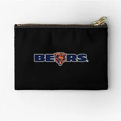 Art Chicago Bears Zipper Pouch