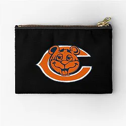 Art Chicago Bears Zipper Pouch