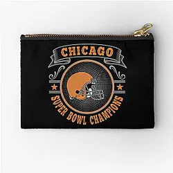 Art Chicago Bears Zipper Pouch