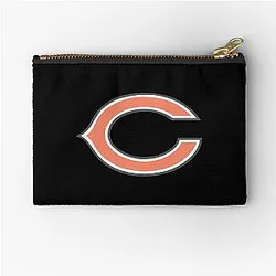 Art - Chicago Bears Zipper Pouch