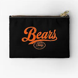 Art Chicago Bears Zipper Pouch