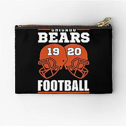 Chicago Bears Zipper Pouch