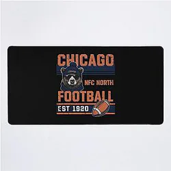 Art Chicago Bears Desk Mat