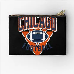 Art Chicago Bears Zipper Pouch