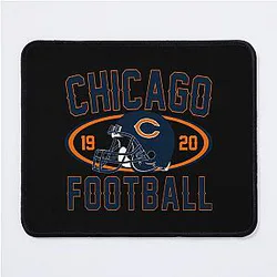 Art Chicago Bears Mouse Pad