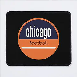 Art Chicago Bears Mouse Pad
