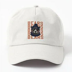 Art Chicago Bears Dad Hat