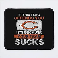 Art Chicago Bears Mouse Pad