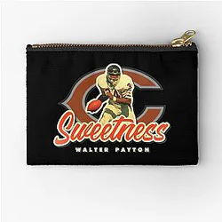 Art Chicago Bears Zipper Pouch