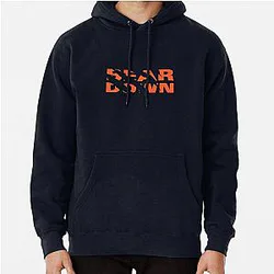 Chicago Bears Bear Down Claw Tear Pullover Hoodie