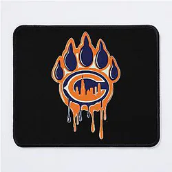 Art Chicago Bears Mouse Pad