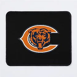 Art Chicago Bears Mouse Pad