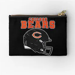 Art Chicago Bears Zipper Pouch
