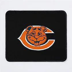 Art Chicago Bears Mouse Pad