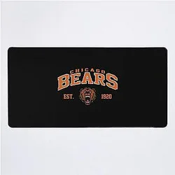 Art Chicago Bears Desk Mat