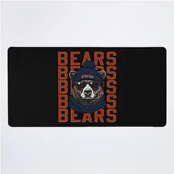 Art Chicago Bears Desk Mat