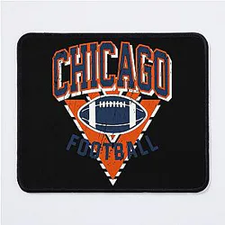Art Chicago Bears Mouse Pad