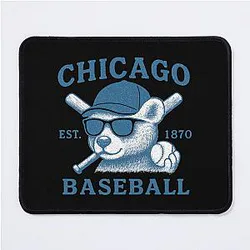 Art Chicago Bears Mouse Pad