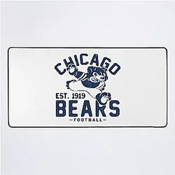 Art Chicago Bears Desk Mat