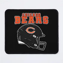 Art Chicago Bears Mouse Pad