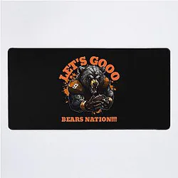Chicago Bears Art Desk Mat