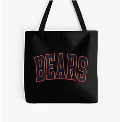 Art - Chicago Bears Tote Bag