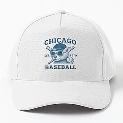 Art Chicago Bears Baseball Cap