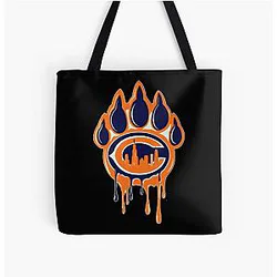Art - Chicago Bears Tote Bag