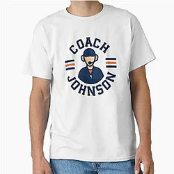 Chicago Bears Coach Ben Johnson Logo Classic T-Shirt