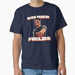 Justin Fields Chicago Bears Classic T-Shirt