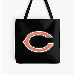 Art  Chicago Bears All Over Print Tote