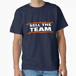 Chicago Bears Sell Team Classic T-Shirt