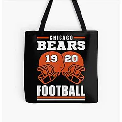 Art - Chicago Bears Tote Bag