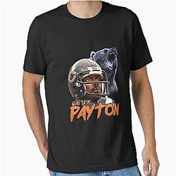 Walter Payton Vintage Chicago Bears Fan Design Essential T-Shirt