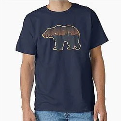 Chicago Bears Illinois Skyline Classic T-Shirt