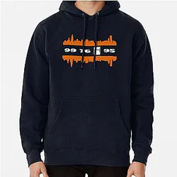 85 Chicago Bears Defensive Line Hoodie
