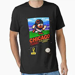 Chicago Bears Essential 8-bit T-Shirt