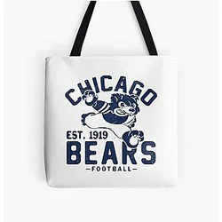 Art - Chicago Bears Tote Bag