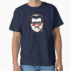 Mike Ditka Chicago Cigar T-Shirt