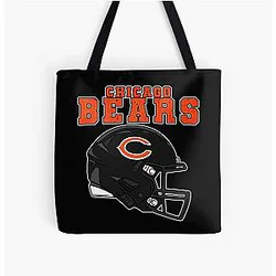 Art - Chicago Bears Tote Bag