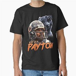 Walter Payton Chicago Bears Fan Classic T-Shirt