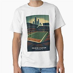 Soldier Field Chicago Bears T-Shirt
